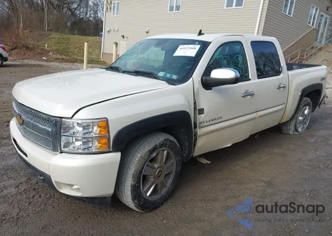 2013 Chevrolet Silverado 1500 Ltz z USA, uszkodzony, nr VIN 3GCPKTE71DG251112